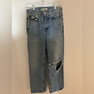 Topshop denim jeans size W25.